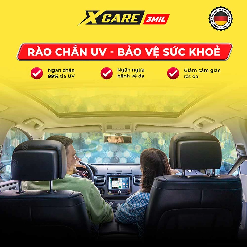 Phim cách nhiệt cao cấp v4
